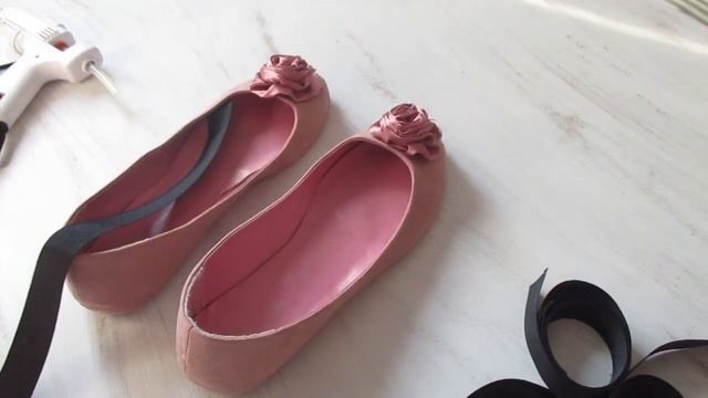DIY ~ Bailarinas efecto zapatilla de ballet ¡fácil y rápido! смотреть онлайн