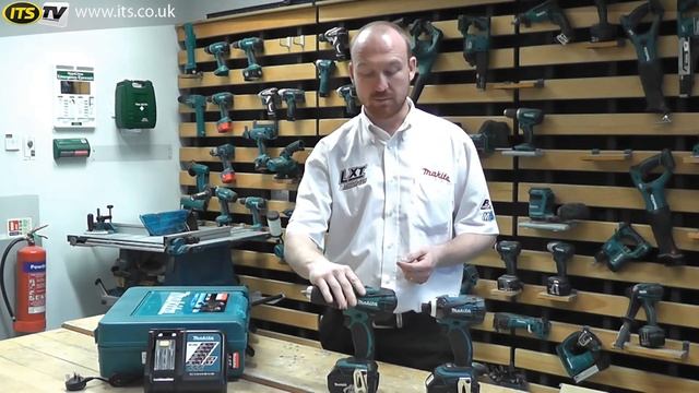 Makita DK1862X 18v Li-ion 2 Piece Kit - ITS TV смотреть онлайн