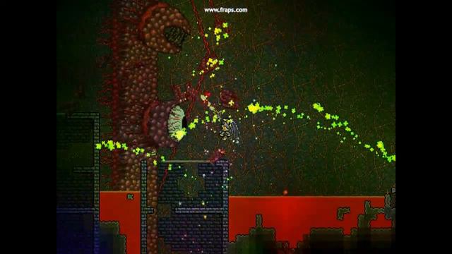 Terraria - Public Server of KluMbA #9 - Tour Guide - Ep. 2 - 'Wall of Flesh' (Boss) смотреть онлайн