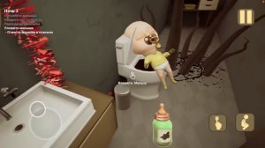 ДЯДЯ ВОВА VS ЛЫСЫЙ ДЕМОН ?! ИГРА The Baby In Yellow