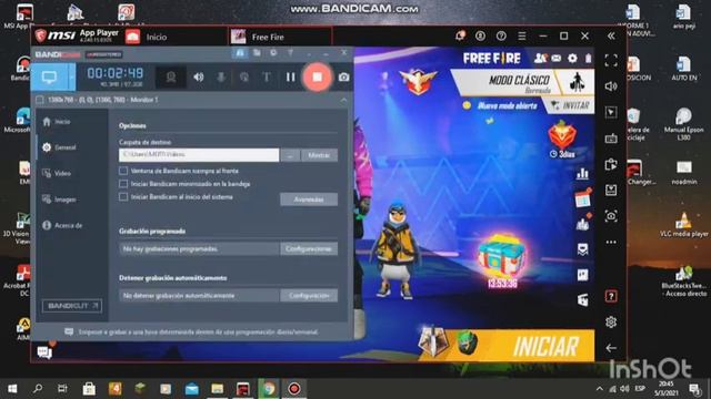 ¡¡¡♡??LA MEJOR CONFIGURACION PARA DAR CABEZEROS 100%.- DE MSI APP PLAYER 240 DE BAJOS RECURSOS!!!? смотреть онлайн