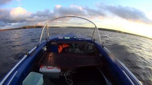 Лодка МКМ Тохатсу 5 сил 4 т Осень 2019