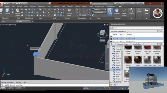 AUTOCAD FULL TUTORIAL || PART-5 || PLAN 50' X 60' || 2D TO 3D|| BASAVARAJ#RAJCADDMANIA смотреть онлайн