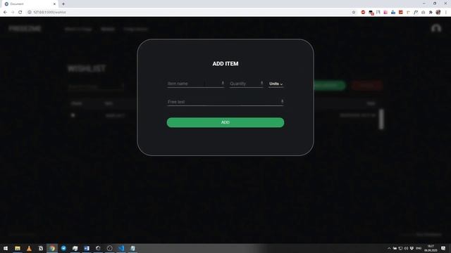 My CS50 final project — Web App: "FREEZME" смотреть онлайн