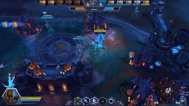 Heroes of the Storm 2.0 - Gameplay - Modalità Rissa - Nova смотреть онлайн
