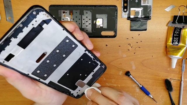 Honor 9X Замена дисплея смотреть онлайн