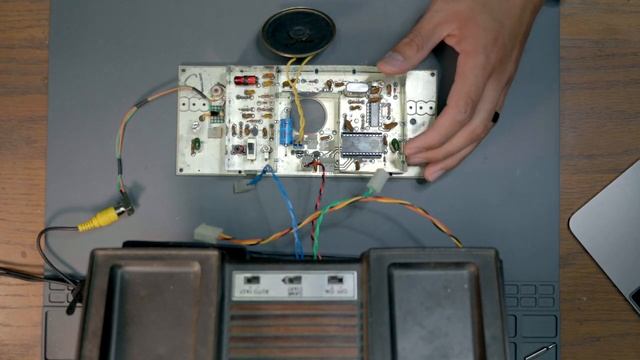 Tele-Games Super Pong: Composite Mod смотреть онлайн