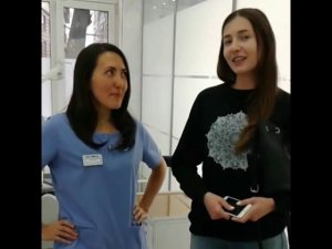 Отзыв пациентки Марии. Врач Ковынцева Н. В. Клиника Dr.Smile