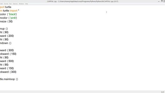 How to make Capital I in python #18 смотреть онлайн