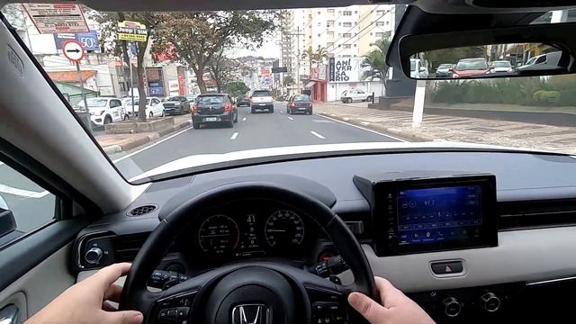 TOMEI UM SUSTO COM O HONDA HR-V TOURING NA CIDADE!!! | CANAL ROUTE 99 смотреть онлайн