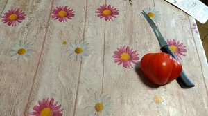 Дегустация : томат эм-чемпион