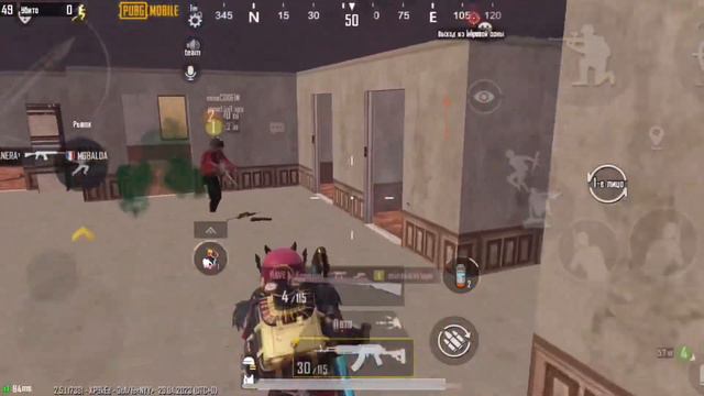 PUBG MOBILE | 3NITI | РАК ИГРАЕТ ПРАКИ | IPHONE 11 смотреть онлайн