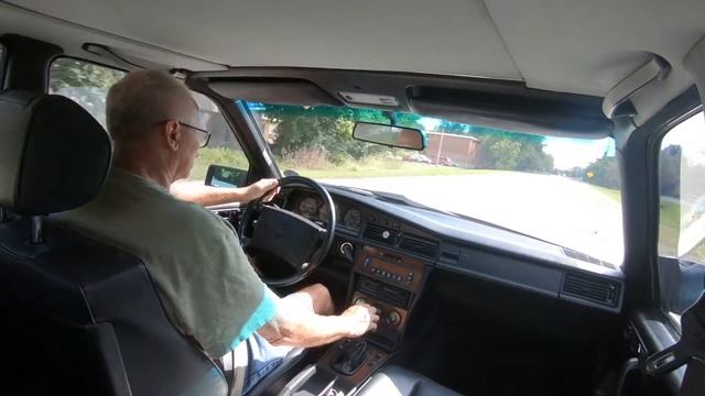 1987 Mercedes-Benz 190E 2.3 16V смотреть онлайн