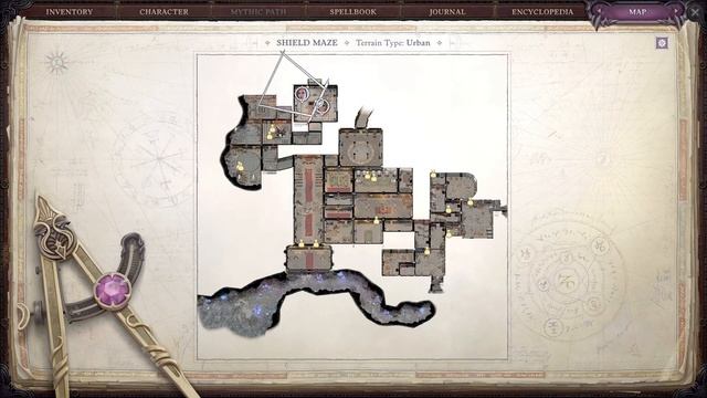 Pathfinder: Wrath of the Righteous, Shield Maze, Color Puzzle Solution, Radiance Longsword смотреть онлайн