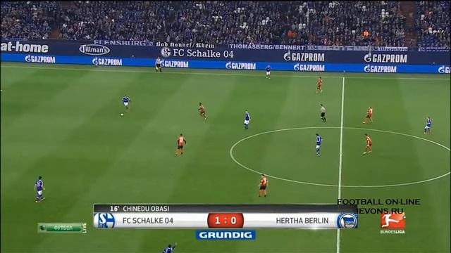 Шальке 04 Герта 2-0 смотреть онлайн