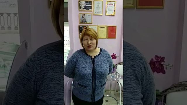 Отзыв о Салоне красоты "12 месяцев" смотреть онлайн
