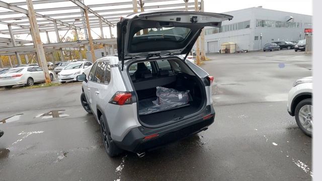 2021 ТОЙОТА РАВ4 СТАЙЛ 2.5 ОБЗОР TOYOTA RAV4 STYLE смотреть онлайн