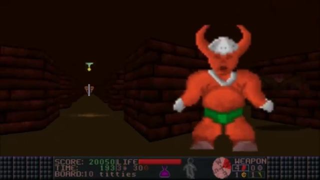 Playin Games - Ken's Labyrinth ep. 7: Level 10 (BOSS MAN) смотреть онлайн