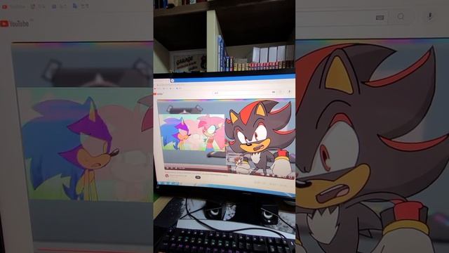 shadow reacts to most original sonic fanfic idea ever reanimated coiiab! смотреть онлайн