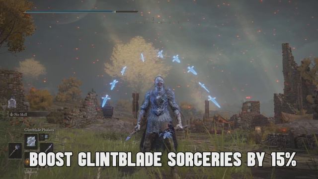 Elden Ring: AMAZING Carian Glintblade Staff! BOOST Glintblade Sorceries by 15%! How To Get It TODAY смотреть онлайн