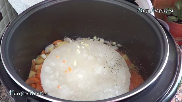 Чечевичный суп, турецкая кухня \ Mercimek çorbası. В мультиварке (или на плите).