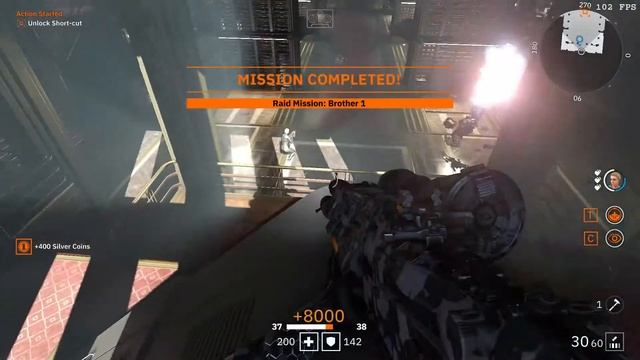 The Terror Twins Saga - Let's Play Wolfenstein Youngblood Co-Op Episode 19: Brother 1 смотреть онлайн