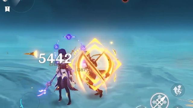 Чжун Ли VS Райден в Соло в Genshin Impact смотреть онлайн