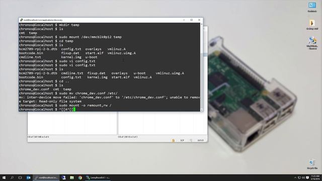 How to Install Chromium OS on Raspberry Pi 3 смотреть онлайн
