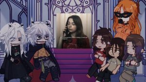 Реакция персонажей Nepeta Страшилки на ТТ | Gacha life 2