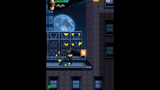 Прохождение игры Тёмный Рыцарь: Возрождение Легенды - Уровень 1 смотреть онлайн
