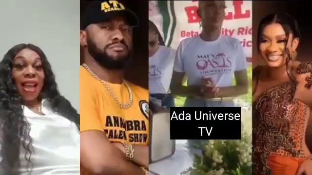 May Edochie celebrates her birthday on the streets смотреть онлайн