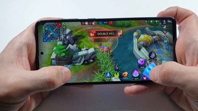 Samsung A72 Mobile Legends 60fps Test смотреть онлайн