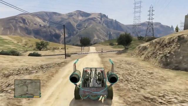 Grand Theft Auto 5 : Mission Omega (débloquer le Space Docker) смотреть онлайн