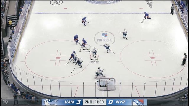 VAN @ NYR Highlights | VAN Franchise | NHL 24 | #ps5 #nhl #franchise #EA #NHL24 #canucks #rangers смотреть онлайн