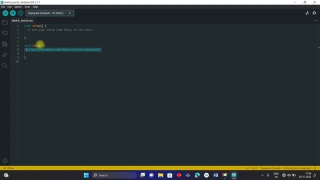 Arduino Void setup and loop | Arduino Zero To Hero | #6 | @mr.mathitech |@SwastikElectronics смотреть онлайн