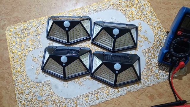 Фонари с датчиком света и движения с солнечной панелью! смотреть онлайн