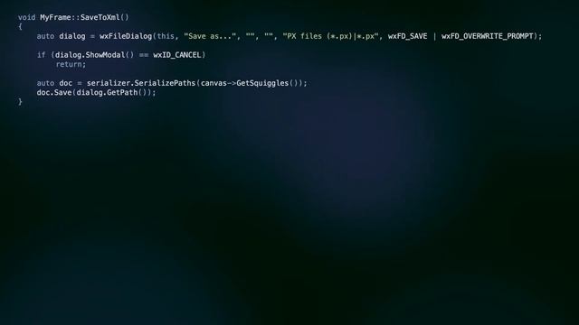 Master XML Serialization with C++ and wxWidgets - Here's How! смотреть онлайн