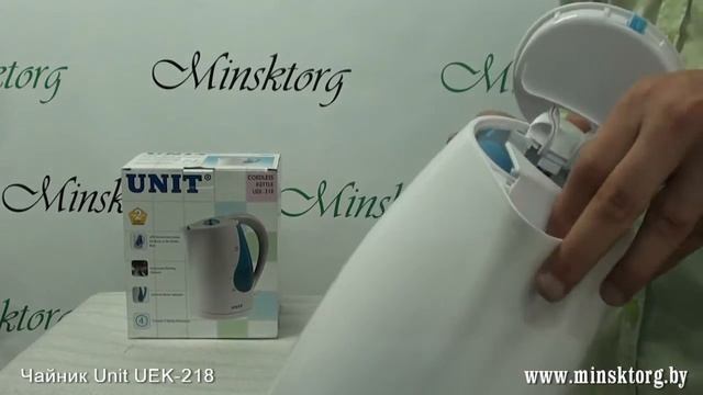 Электрочайник UNIT UEK 218 смотреть онлайн