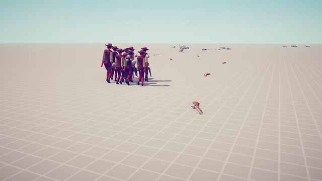10x QUICK DRAW vs 10x EVERY UNIT - Totally Accurate Battle Simulator TABS смотреть онлайн