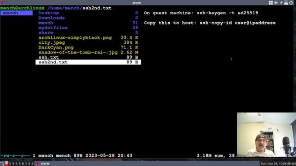 RANGER terminal file manager