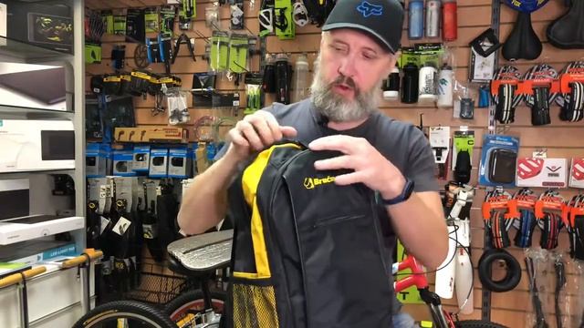 Рюкзак спортивный Braca Sport - обзор смотреть онлайн