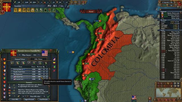 EU4 Byzantium - Restoration of Rome - Mare Nostrum [124] смотреть онлайн