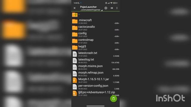 как скачать оптифайн и фордж поджав лаунчер pojav launcher смотреть онлайн