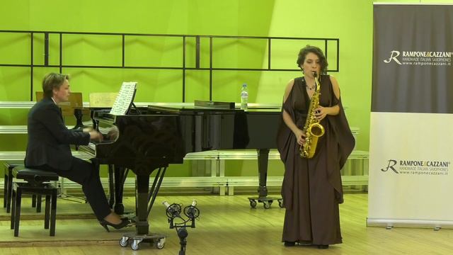 Prélude, cadence et finale A. Desenclos. International Competition «Saxotone» смотреть онлайн