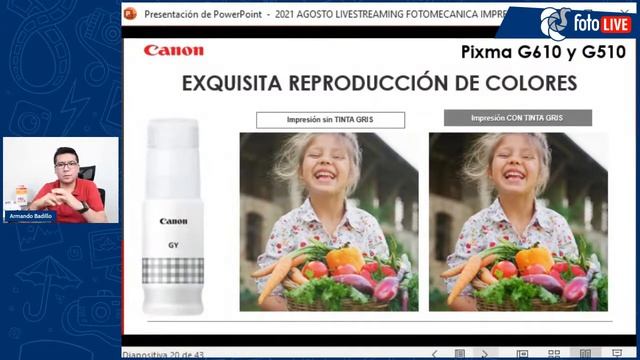 Impresoras Canon serie Pixma y Selphy смотреть онлайн