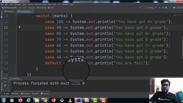 #28 Enhanced Switch Statements in java by Myk Sir смотреть онлайн