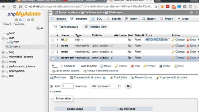 PHP Tutorials - Create a user registration & login system: Part 03 - Register the user смотреть онлайн