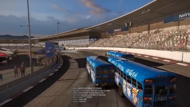 Wreckfest - The Lawnmower Man смотреть онлайн