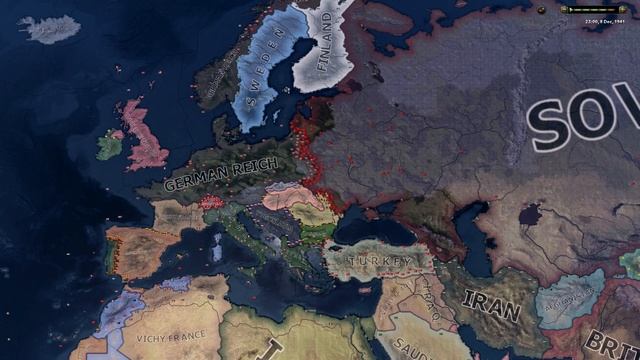What if France annexed Piedmont and Sardinia? - HOI4 Timelapse смотреть онлайн