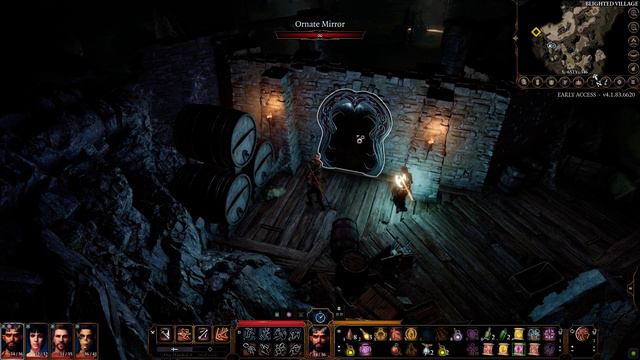 Find the necromancer's book Search the cellar Baldur's Gate 3 смотреть онлайн
